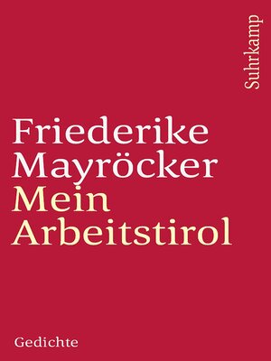 cover image of Mein Arbeitstirol